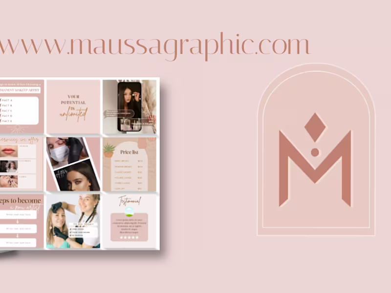 Cover image for Social Media Manager for Fashion, Beauty, E commerce businesses 
