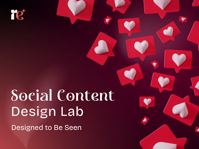 Cover image for Social Content Design Lab