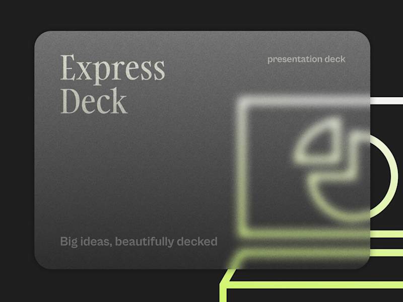 Cover image for Express Deck Design
