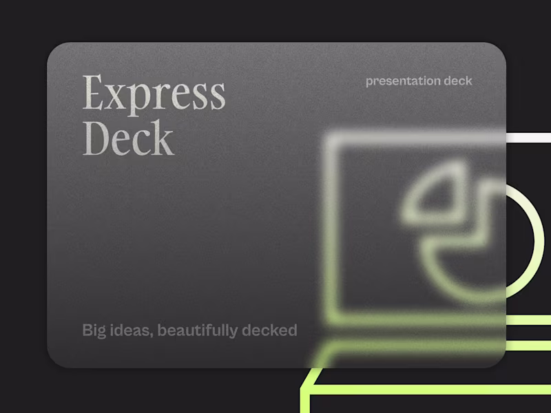Cover image for Express Deck Design