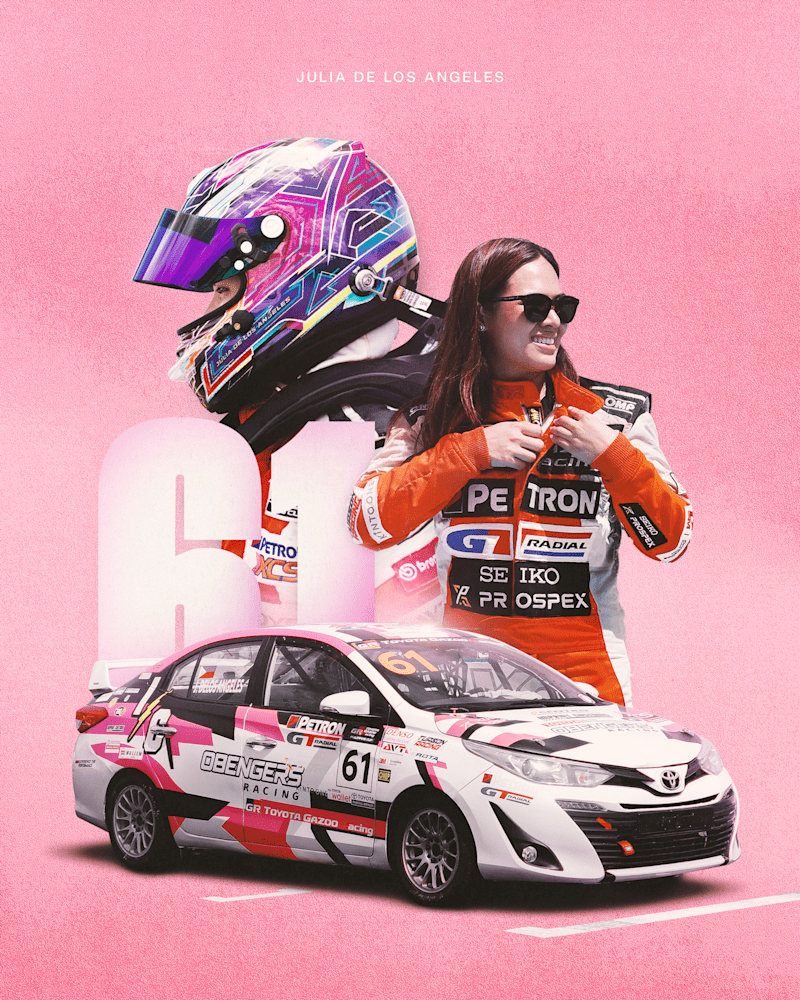 Cover image for Racecar Driver Poster #01