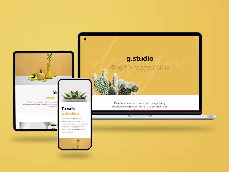 Cover image for Landing page