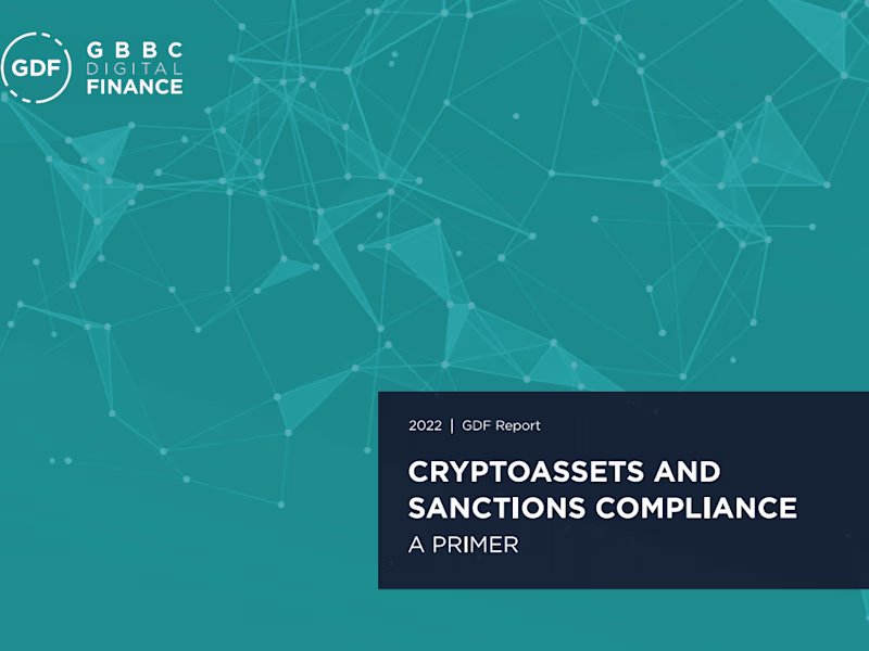 Cover image for Cryptocurrency Report with highly reputable organizations