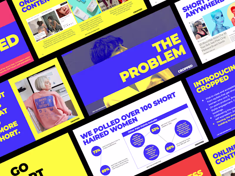 Cover image for Presentation Design