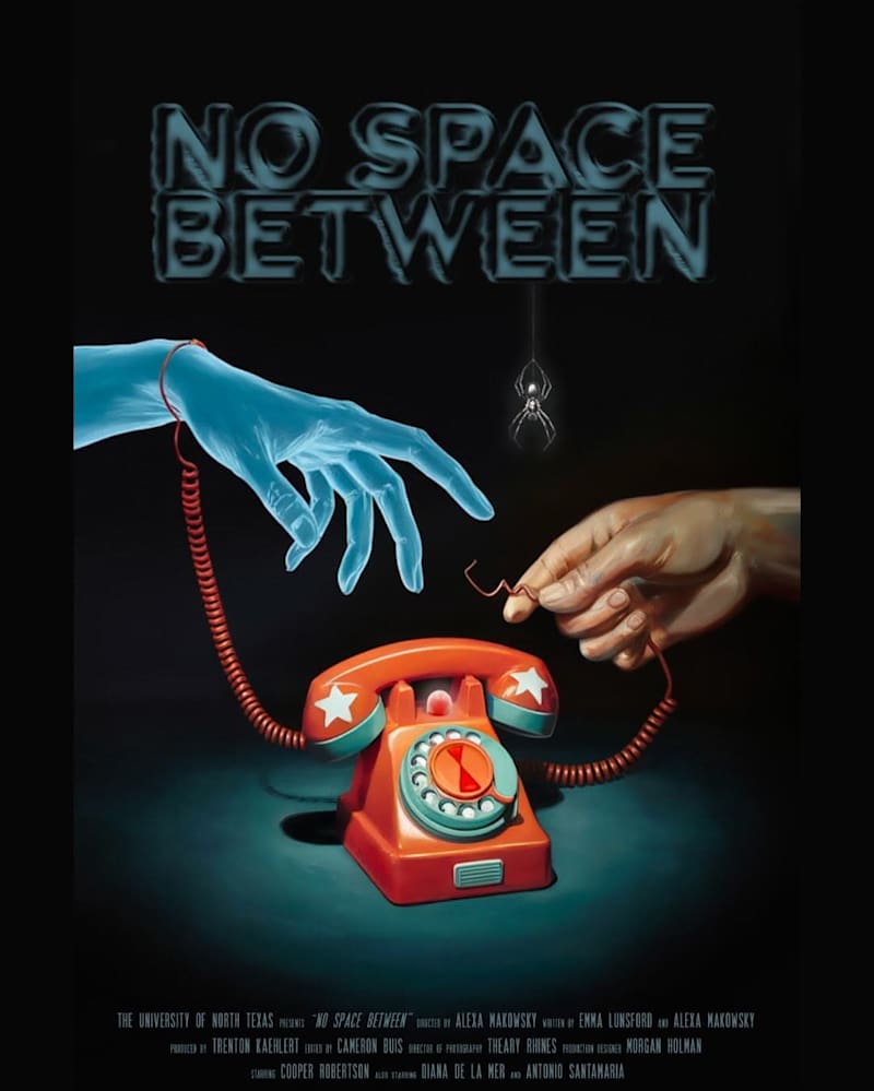 Cover image for Short Film Score — No Space Between
