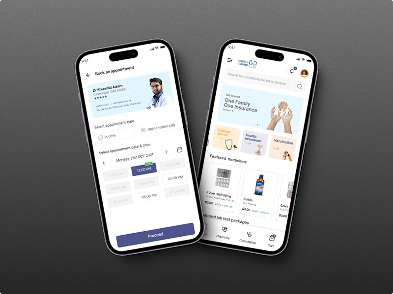 Cover image for Tabeebi - Patient Mobile app