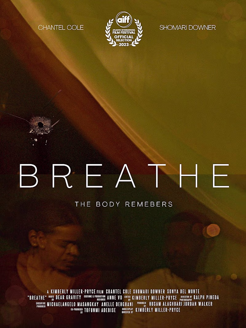 Cover image for Breathe: The Body Remembers 