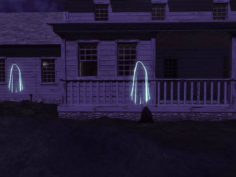 Cover image for Haunted Houses