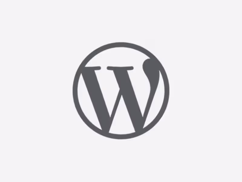 Cover image for WordPress Development