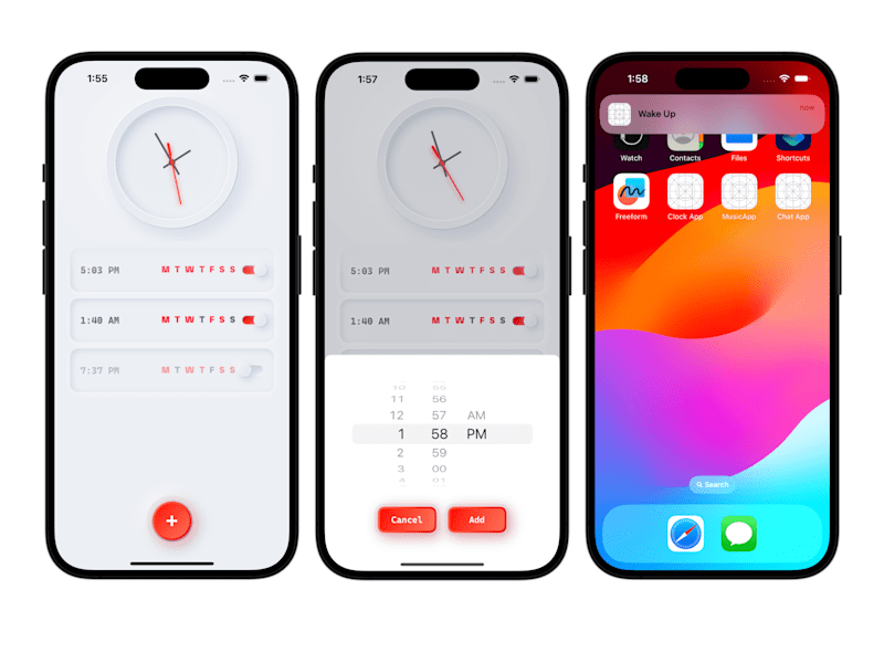 Cover image for Clock Application