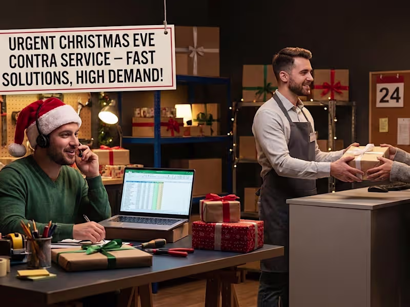 Cover image for Christmas Automation Express 