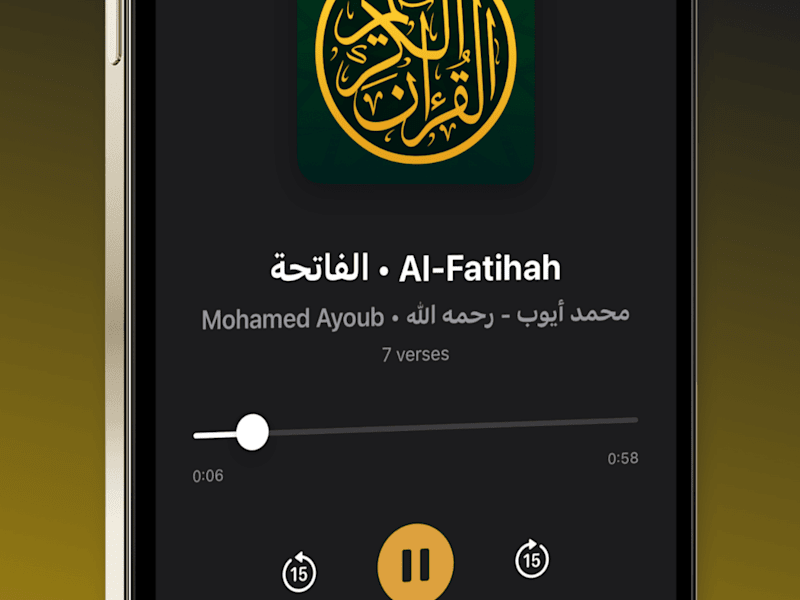 Cover image for Quran Khatma