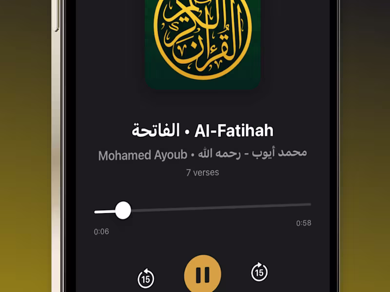 Cover image for Quran Khatma