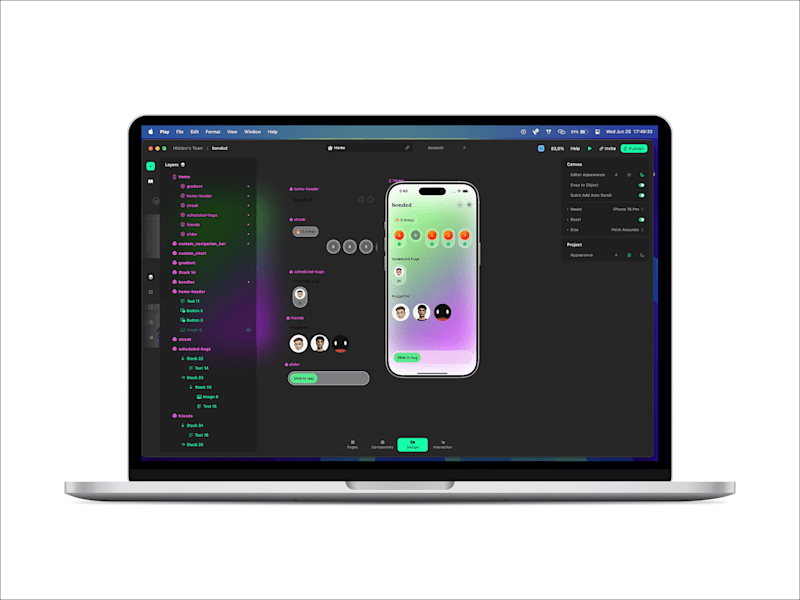Cover image for Enhancing the bonded App for Better Social Connections