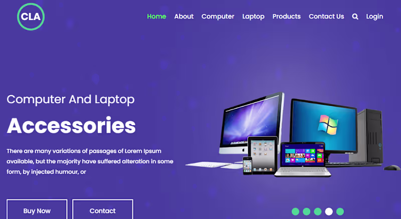 Cover image for CLA Website