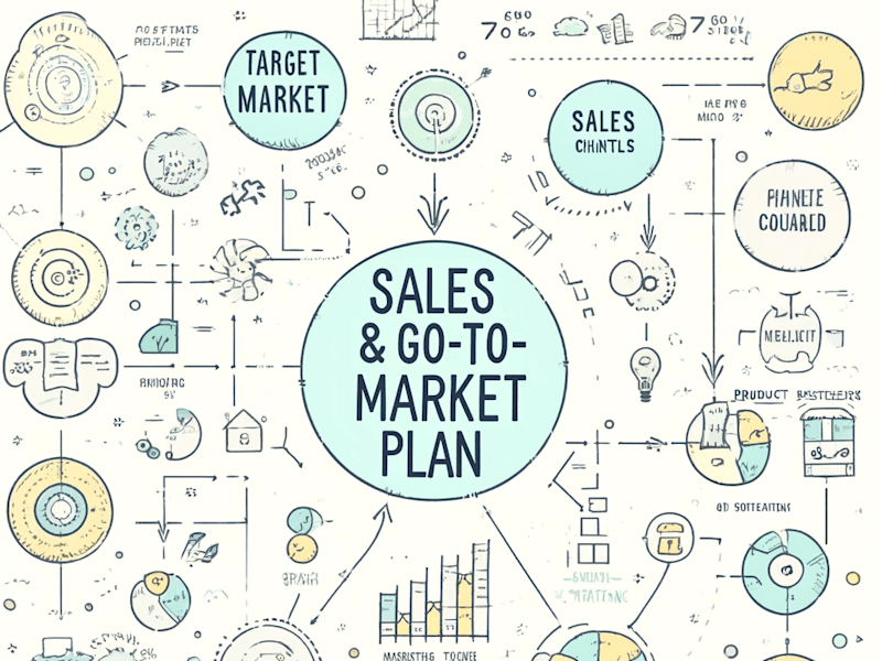Cover image for Sales & Go-to-Market Plan