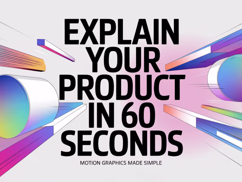 Cover image for Professional Explainer Video