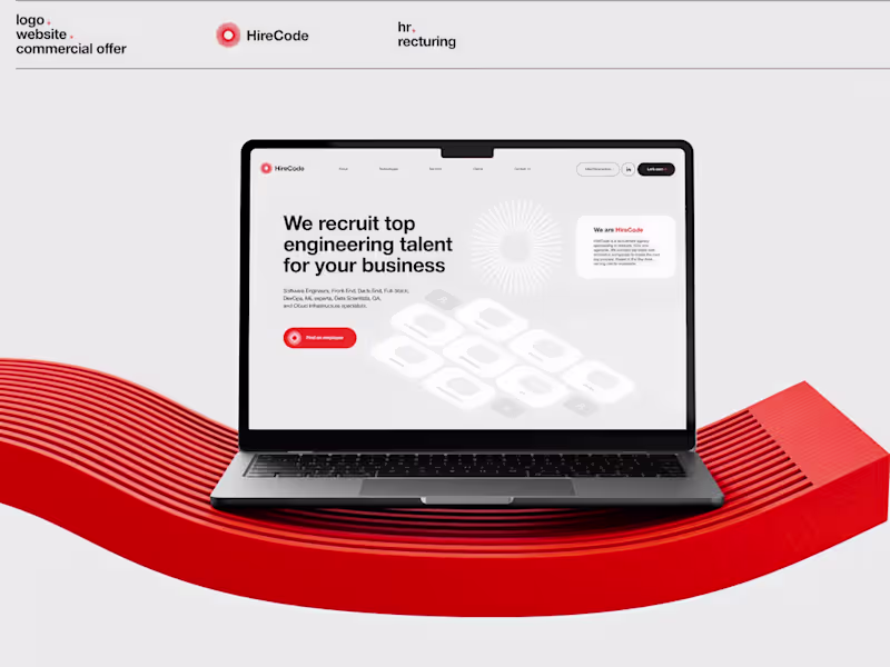 Cover image for Hirecode — Recruitment Pipeline Platform