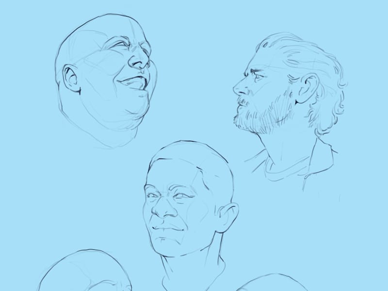 Cover image for Portraits