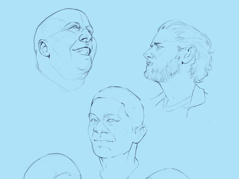 Cover image for Portraits