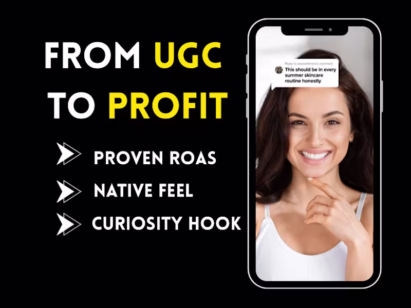 Cover image for High-Performance UGC Meta Ad for E-Commerce