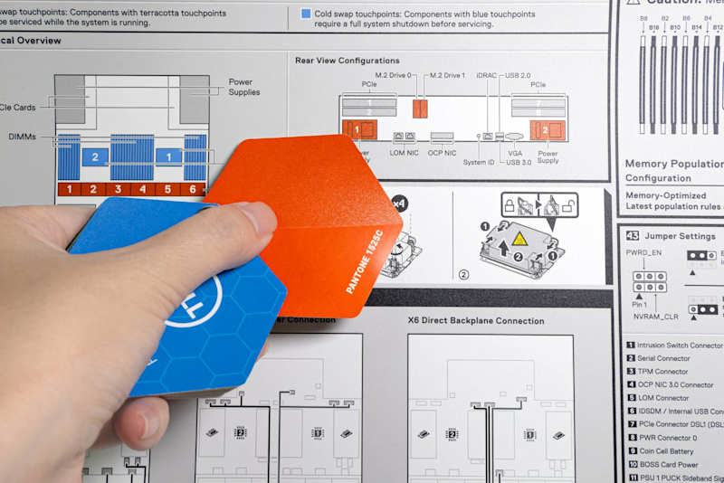Cover image for DELL color swatch
