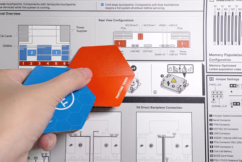 Cover image for DELL color swatch