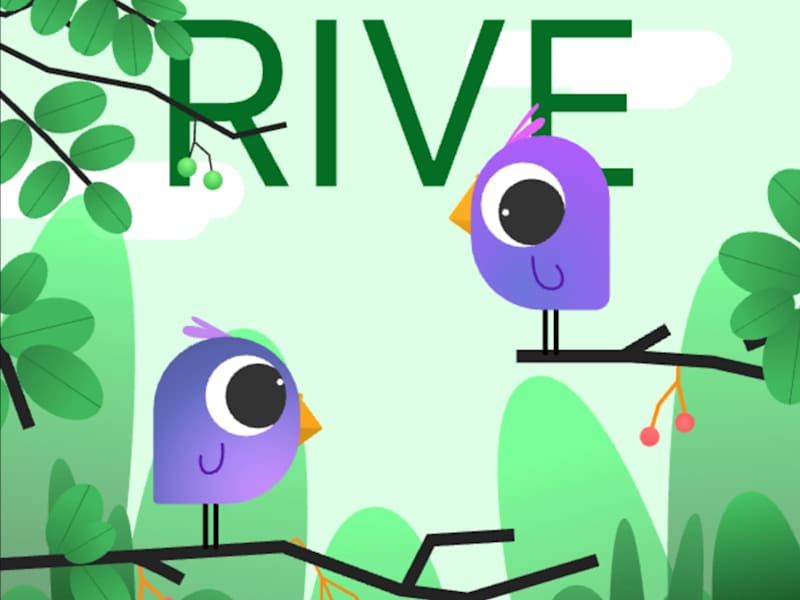 Cover image for Interactive Rive animation