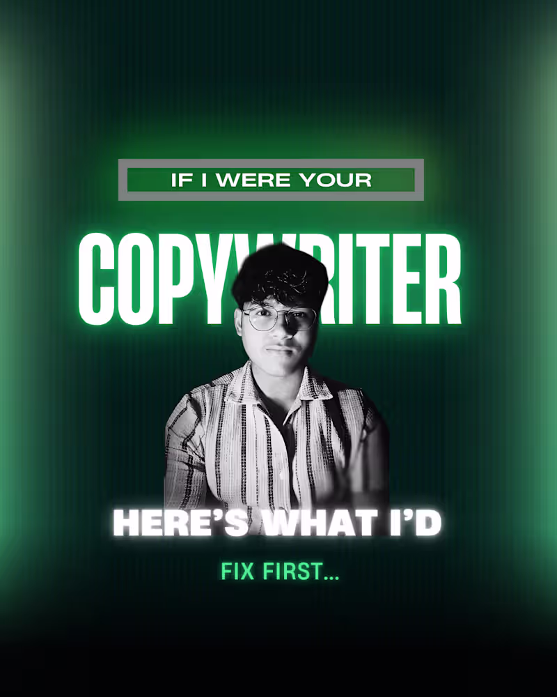 Cover image for Transformative Copywriting for Enhanced Conversions