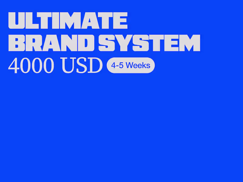Cover image for Ultimate Brand System