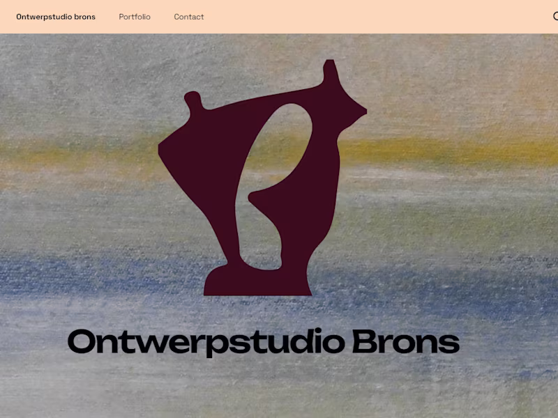 Cover image for Ontwerpstudio brons