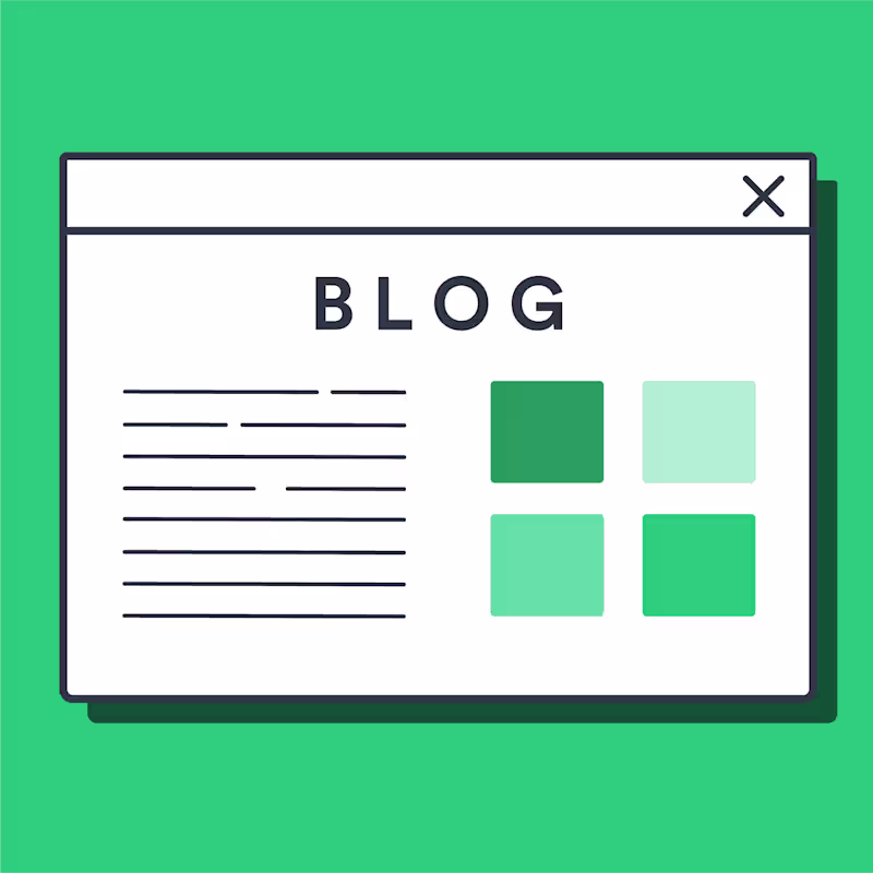 Cover image for Blog