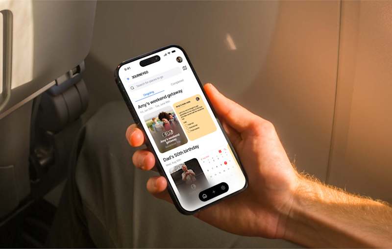 Cover image for JourneyGo - Travel Planning App Design