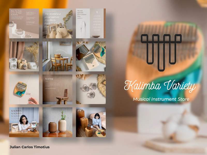 Cover image for Development Branding I Kalimbavariety