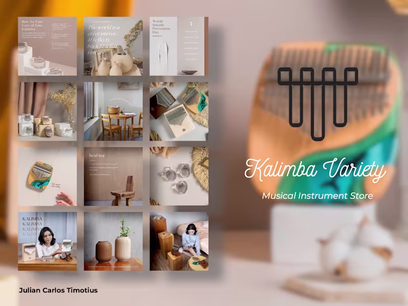 Cover image for Development Branding I Kalimbavariety