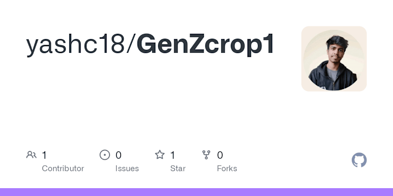Cover image for GenZcrop – AI-Powered AgriTech Android App Development