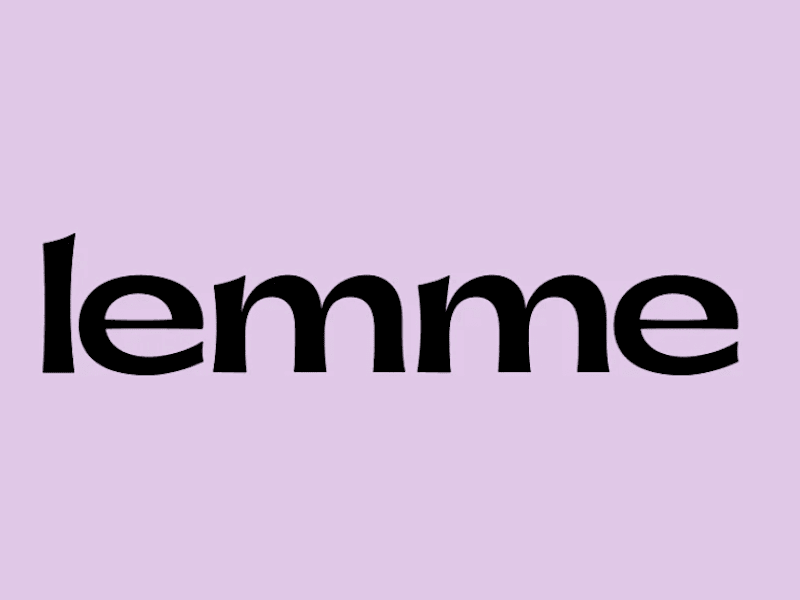 Cover image for Lemme 
