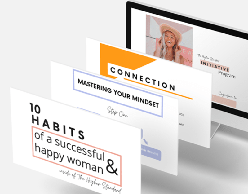 Cover image for Jenna Beard - The Higher Standard Online Course Design