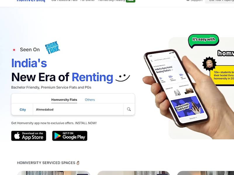 Cover image for Homversity App Development for Digital Property Management