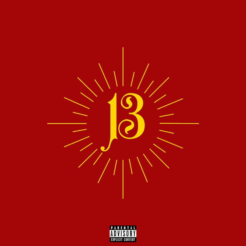 Cover image for 13 = @lhajofficial