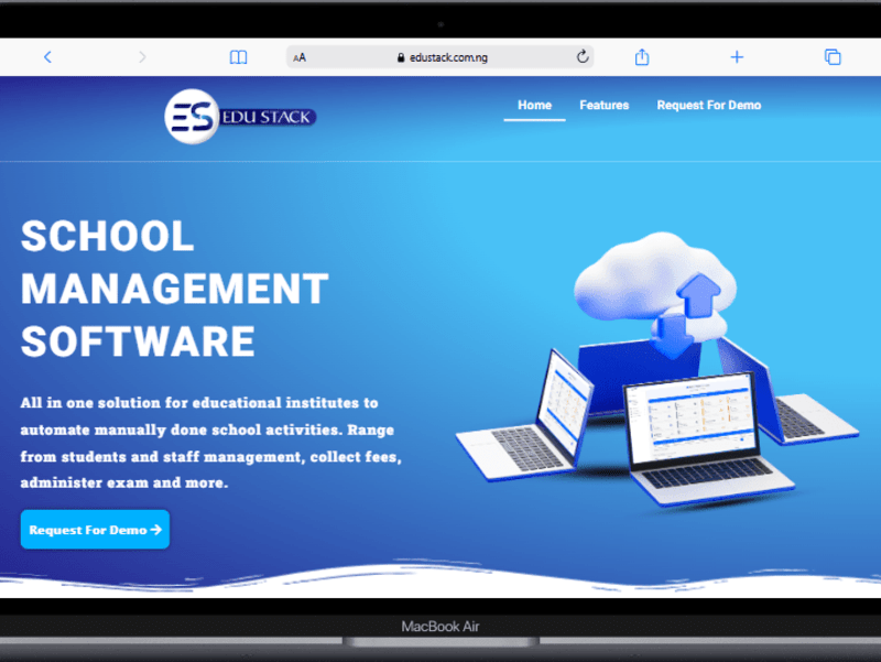 Cover image for Educational Platform Developed with WordPress 
