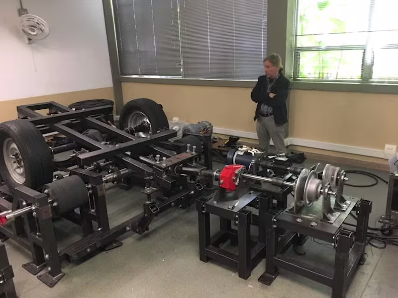 Cover image for Electric Powertrain Development for Public Transportation