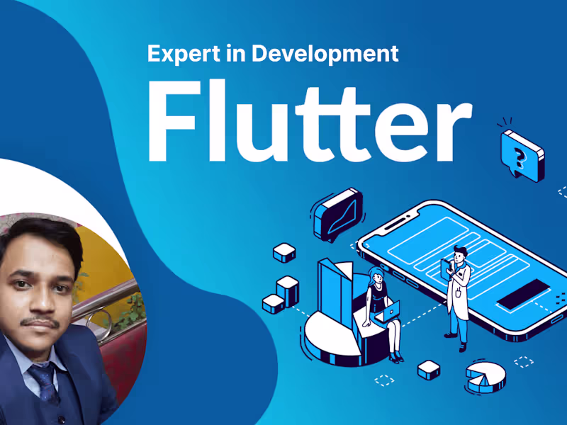 Cover image for Flutter App Development 