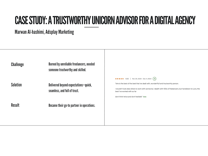 Cover image for Operations Advisor for a Digital Marketing & Advertising Agency