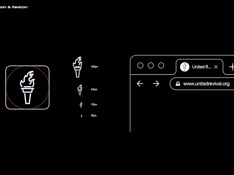 Cover image for United Revival Ministry | Brand Identity