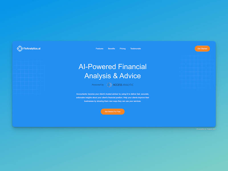 Cover image for Finanalytics