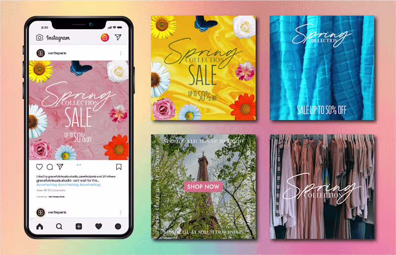 Cover image for Social Media Campaign (Instagram)
