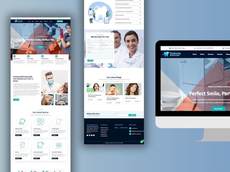 Cover image for Dentist Website