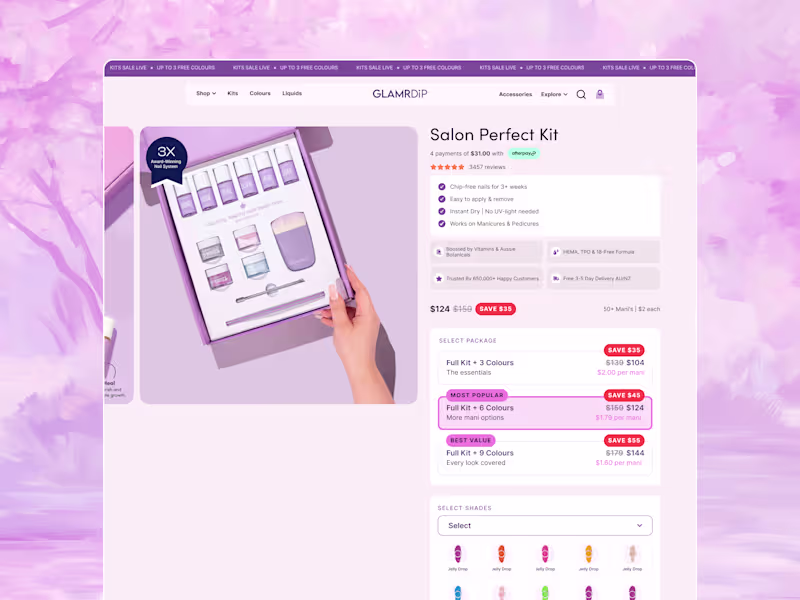 Cover image for Shopify Design Showcase