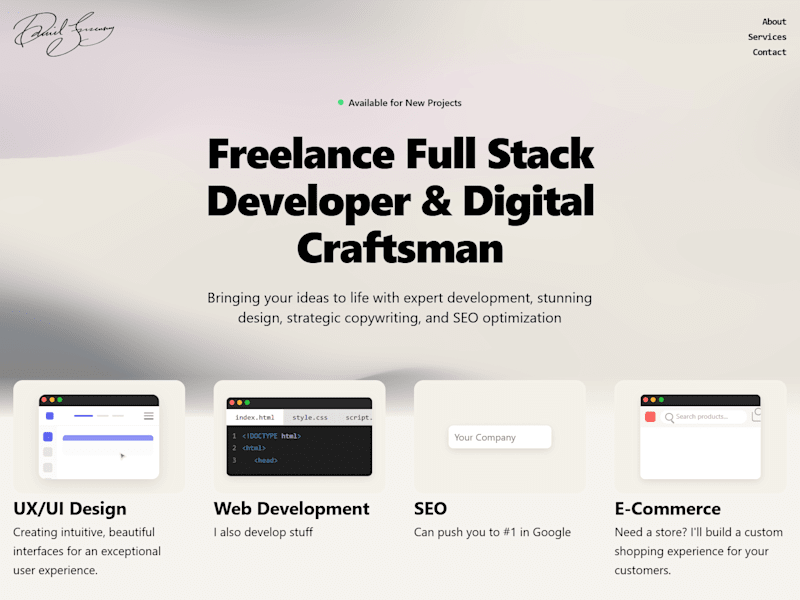 Cover image for Web Development